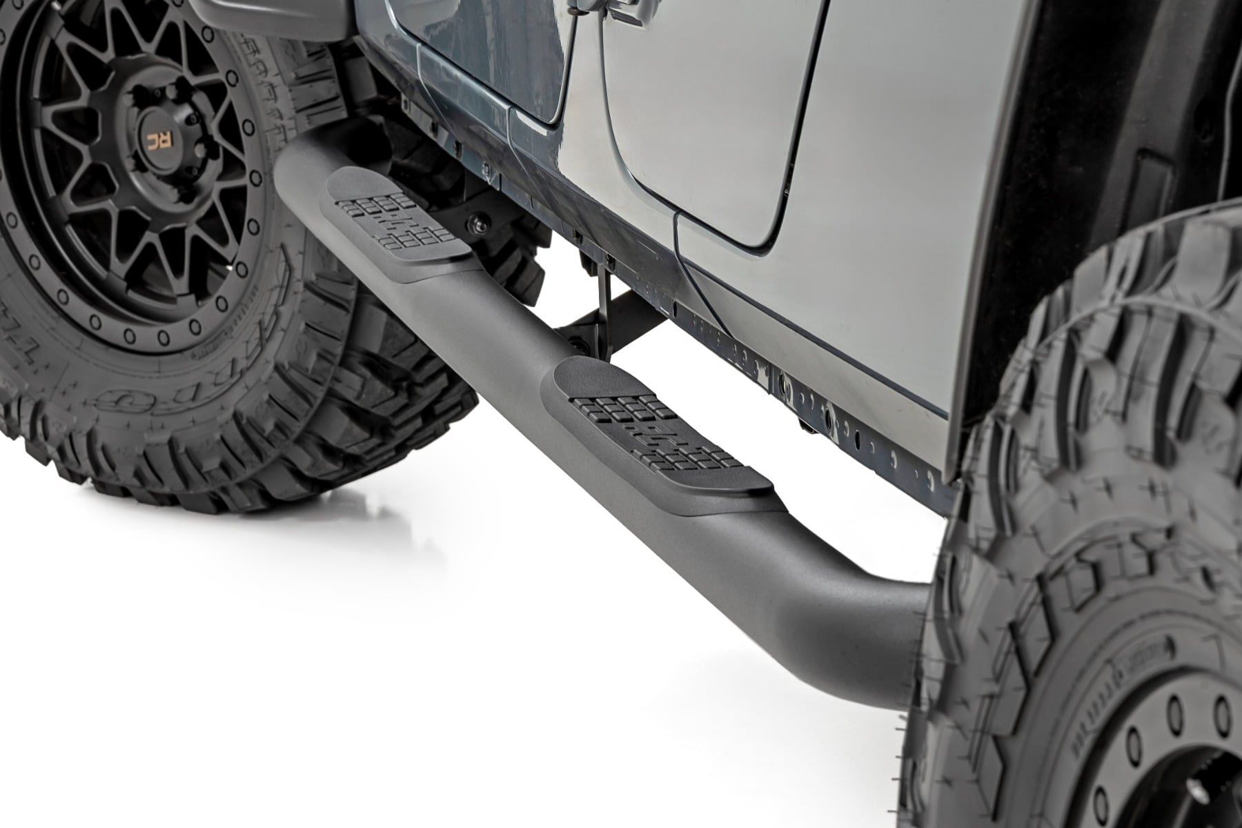 Nerf Steps | 3-Inch Tube | Jeep Gladiator JT 4WD (2020-2026)
