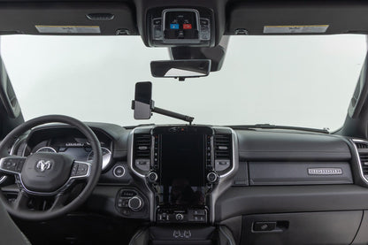 Dash Mount | 8" Non-Mag Safe Mount Kit | 8in Screen | Ram 1500 2WD/4WD (19-26)