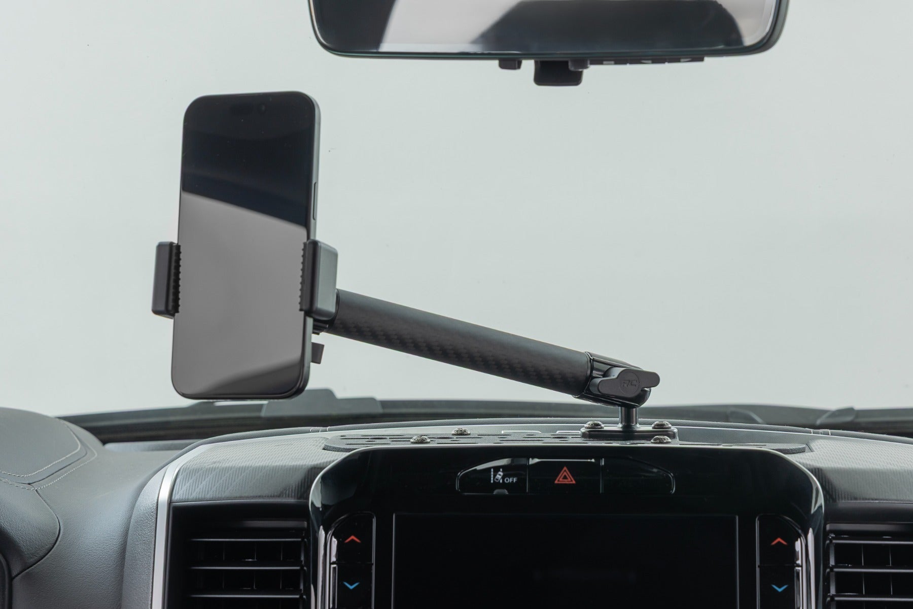 Dash Mount | 8" Non-Mag Safe Mount Kit | 8in Screen | Ram 1500 2WD/4WD (19-26)