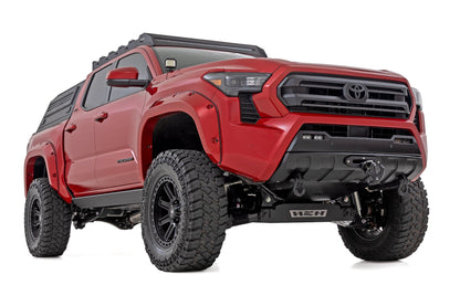 LED Fog Light Kit | 3x1.75 Inch Black Series Slim Aux | Toyota Tacoma (24-26)