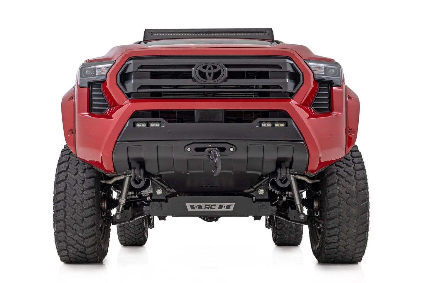 LED Fog Light Kit | 3x1.75 Inch Black Series Slim Aux | Toyota Tacoma (24-26)
