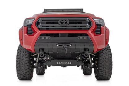 LED Fog Light Kit | 3x1.75 Inch Black Series Slim Aux | Toyota Tacoma (24-26)