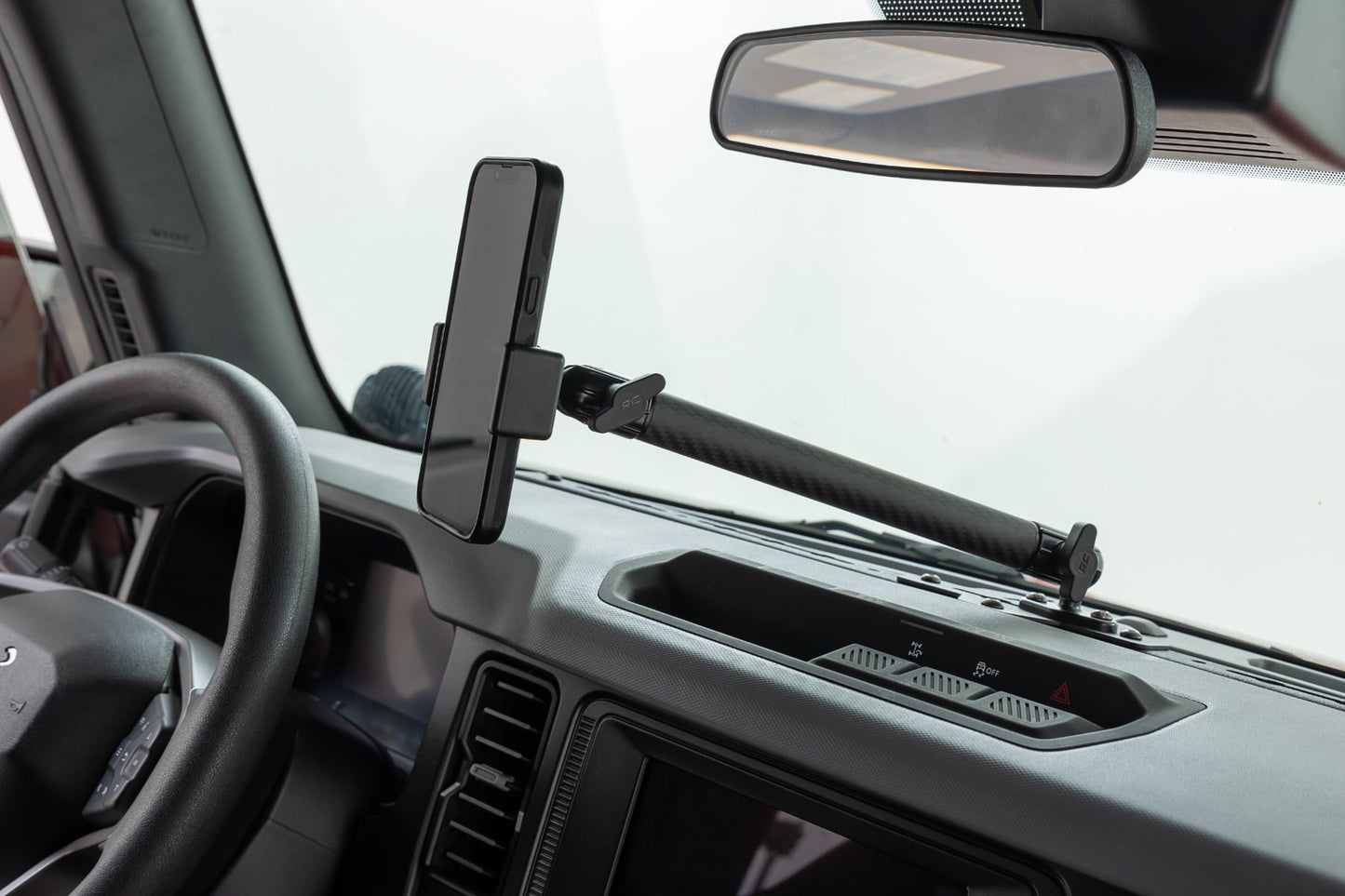 Dash Mount | 8" Clamp Mount Kit | Ford Bronco 4WD (2021-2026)