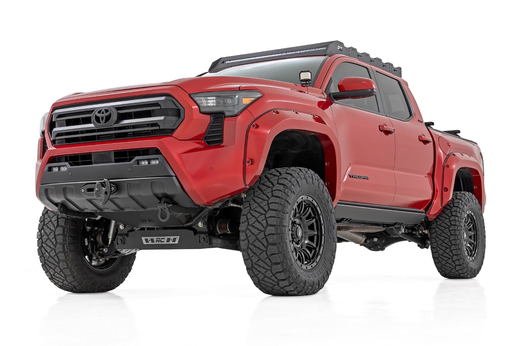 Power Running Boards | HT-Series | Double Cab | Toyota Tacoma 2WD/4WD (24-26)