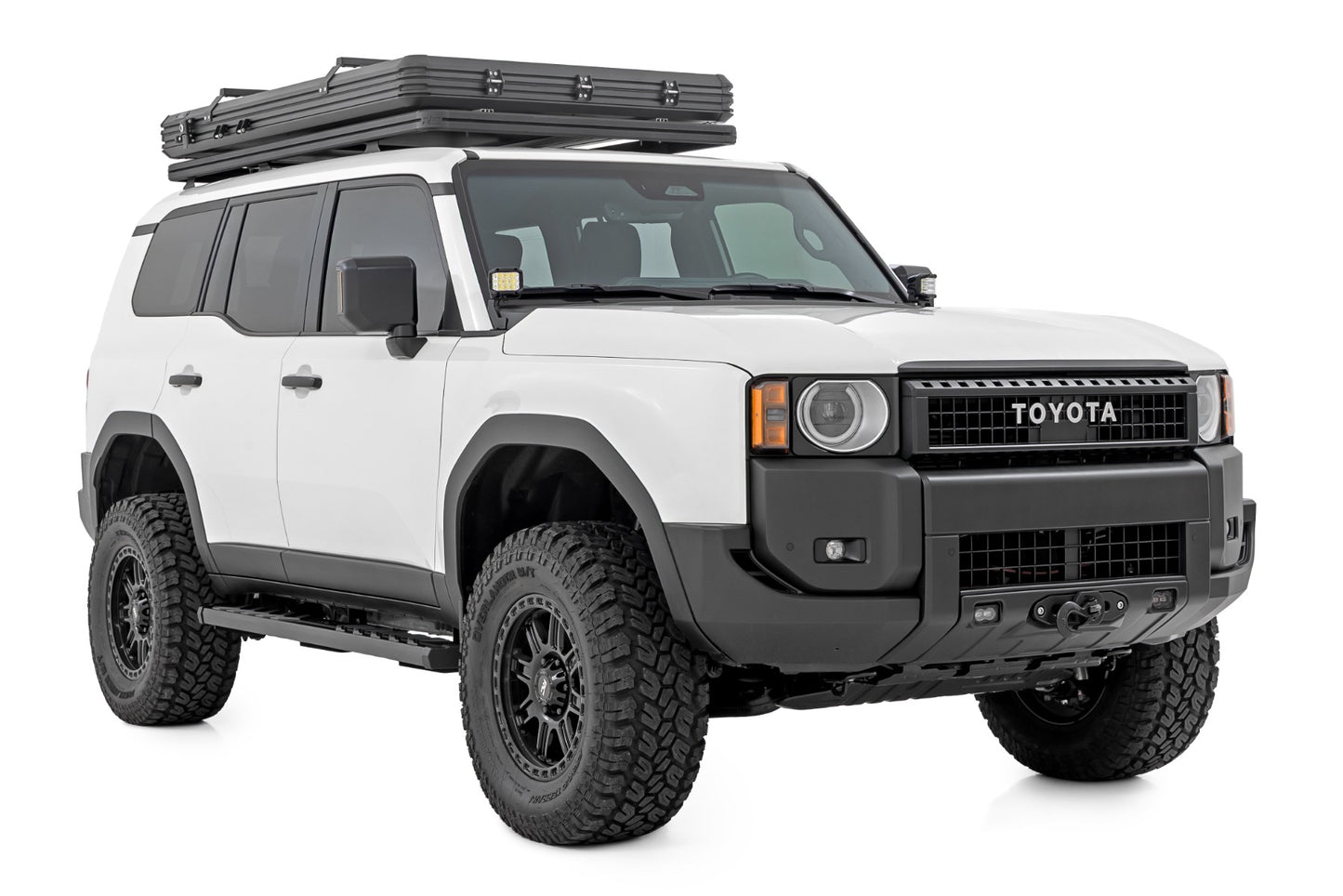 BA2 Running Boards | Side Step Bars | Toyota Land Cruiser 4WD (2024-2026)