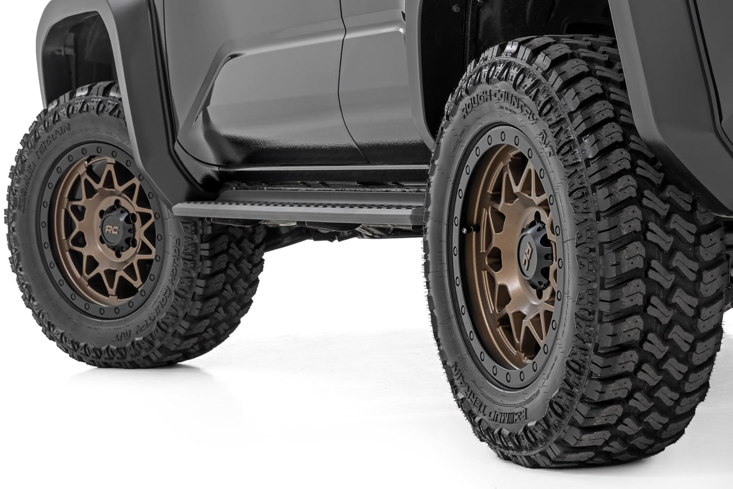 Rough Country 78 Series Wheel | Simulated Beadlock | Bronze/Black | 17x8.5 | 6x135 | +0mm