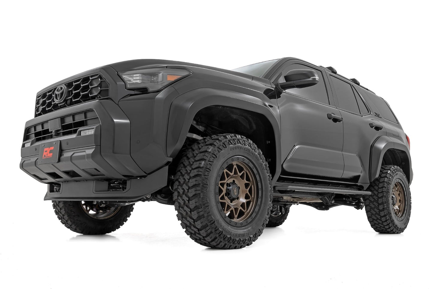 Sport Fender Flares | 202 Gloss Black | Toyota 4Runner 2WD/4WD (2025-2026)