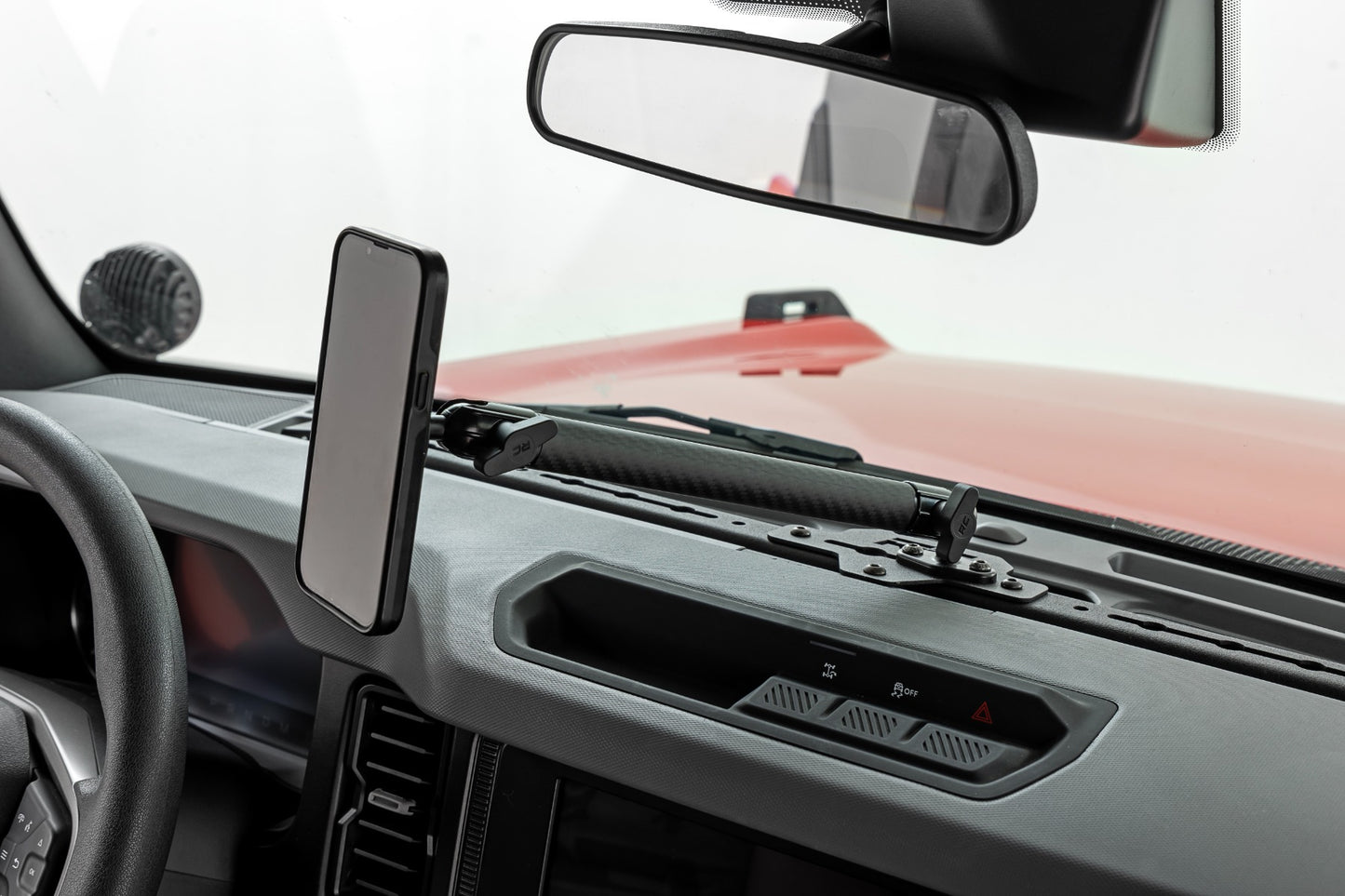 Dash Mount | 8" Mag Safe Mount | Ford Bronco 4WD (2021-2026)