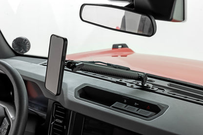 Dash Mount | 10" Magnet Mount Kit | Ford Bronco 4WD (2021-2026)