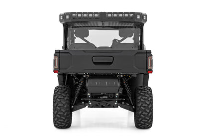 Cargo Rack | Dual 2" Black LED Pairs | Flush Mount | CFMOTO U10 1000 PRO