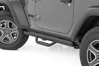 Nerf Steps | Full Length | 2 Door | Jeep Wrangler JL 4WD (2018-2026)