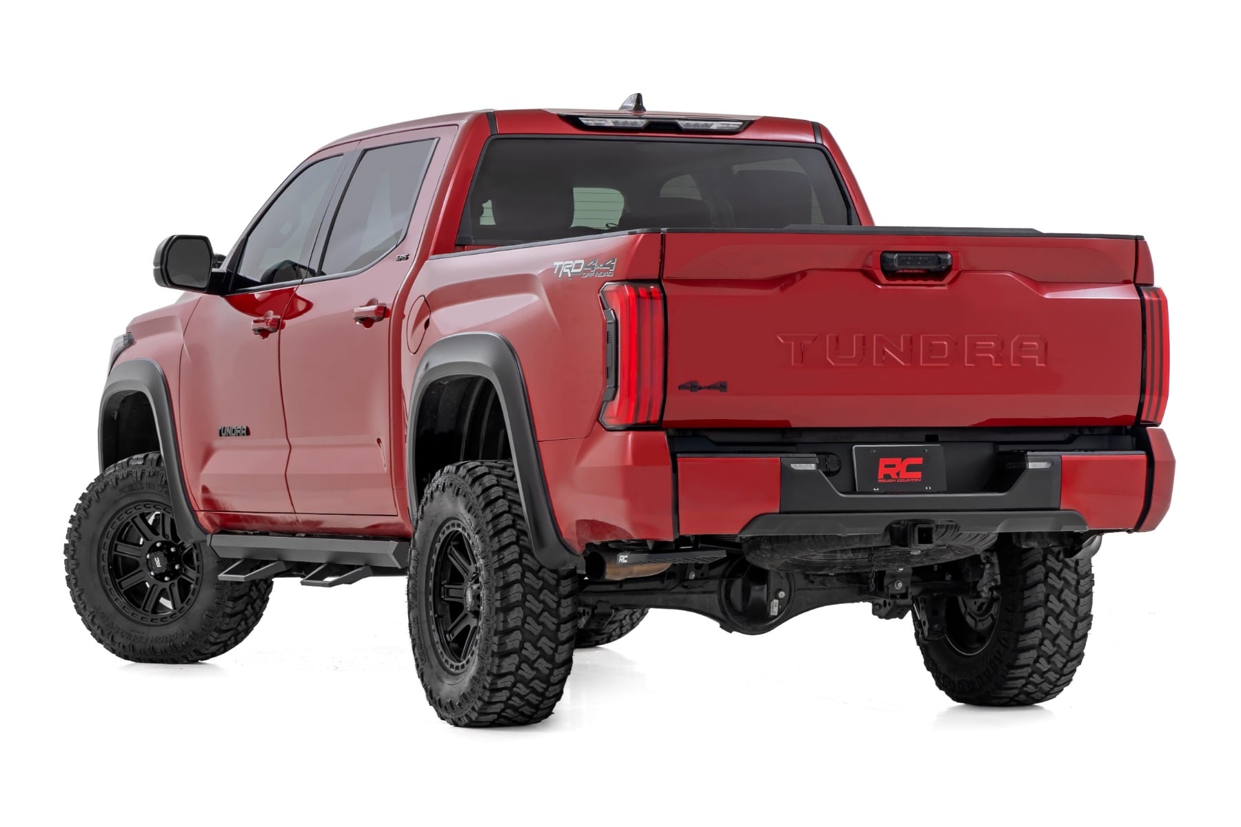 SRL2 Adj Aluminum Steps | CrewMax | Toyota Tundra 2WD/4WD (2022-2026)
