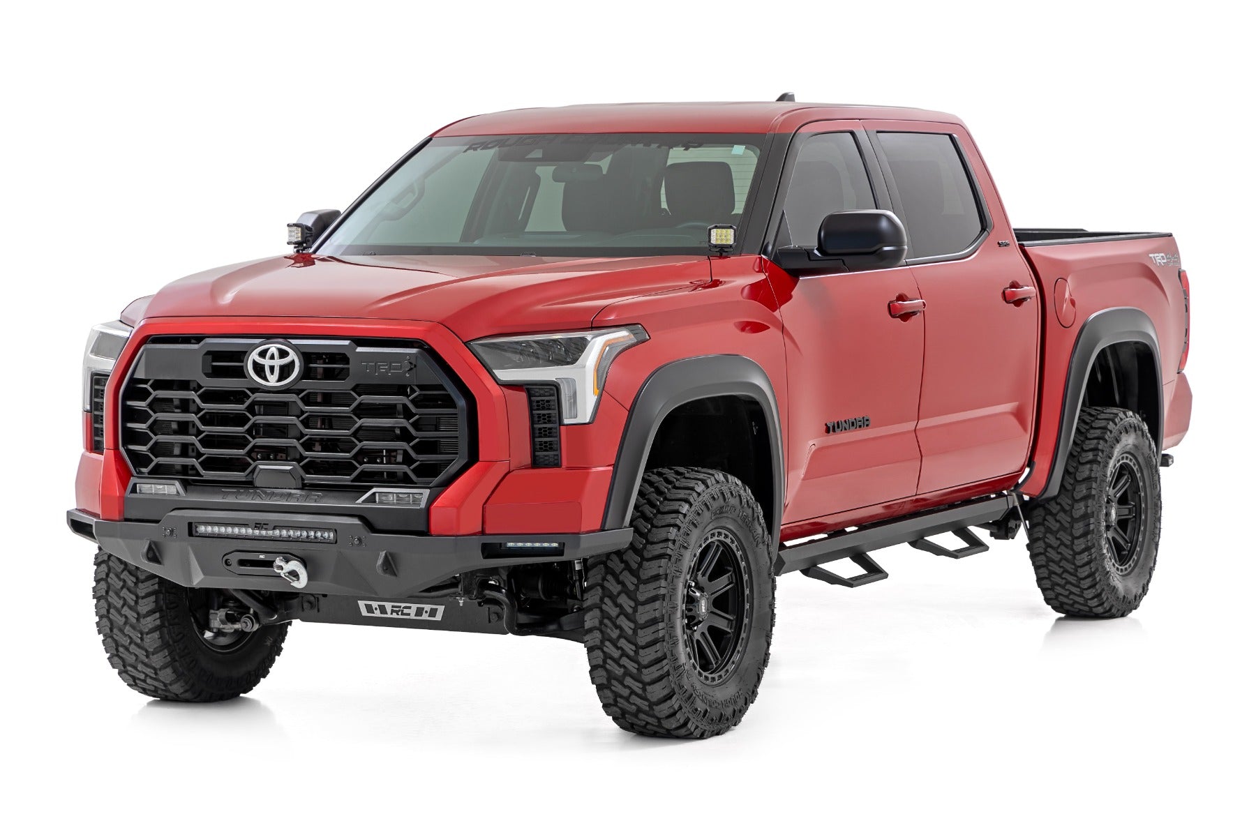 SRL2 Adj Aluminum Steps | CrewMax | Toyota Tundra 2WD/4WD (2022-2026)