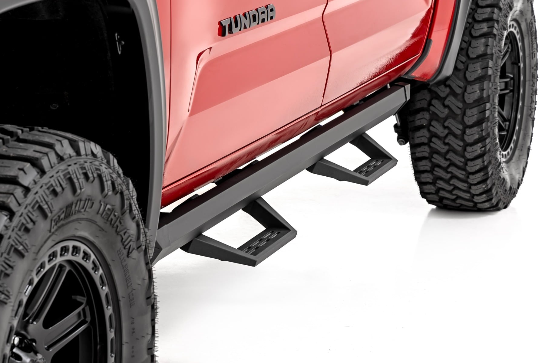 SRL2 Adj Aluminum Steps | CrewMax | Toyota Tundra 2WD/4WD (2022-2026)