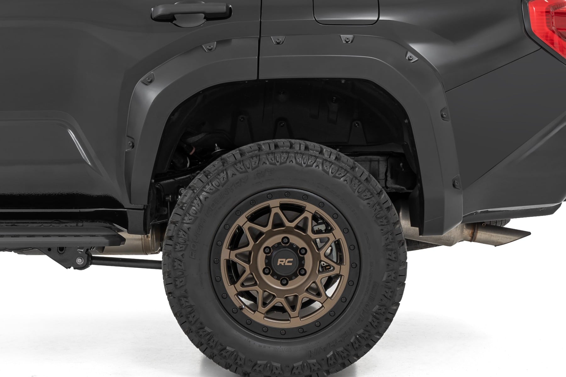 Pocket Fender Flares | Toyota 4Runner 2WD/4WD (2025-2026)