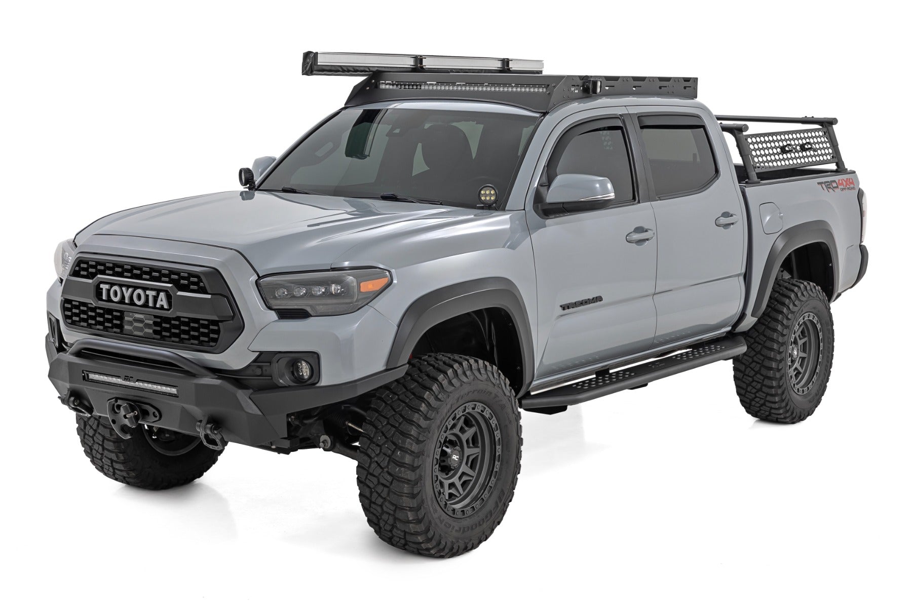 OV2 Running Boards | Side Step Bars | Crew Cab | Toyota Tacoma 2WD/4WD (16-23)