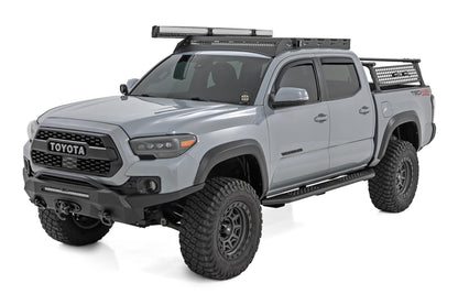 OV2 Running Boards | Side Step Bars | Crew Cab | Toyota Tacoma 2WD/4WD (16-23)