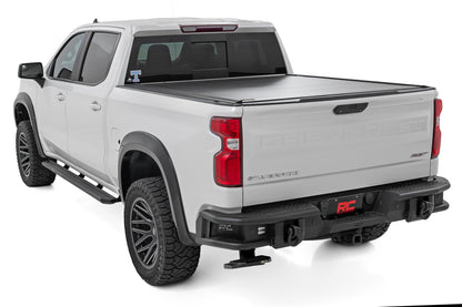 Multi-Color LED Running Boards | Crew Cab | Chevy/GMC 1500/2500HD/3500HD (19-26)