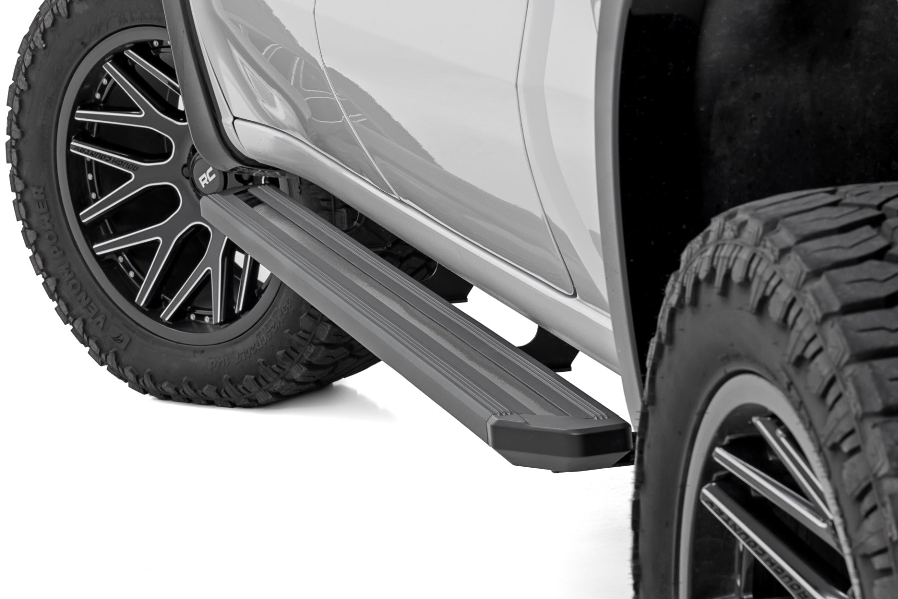Multi-Color LED Running Boards | Crew Cab | Chevy/GMC 1500/2500HD/3500HD (19-26)