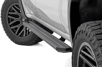 Multi-Color LED Running Boards | Crew Cab | Chevy/GMC 1500/2500HD/3500HD (19-26)