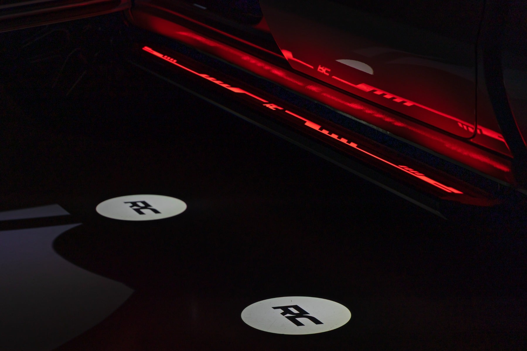 Multi-Color LED Running Boards | Crew Cab | Chevy/GMC 1500/2500HD/3500HD (19-26)