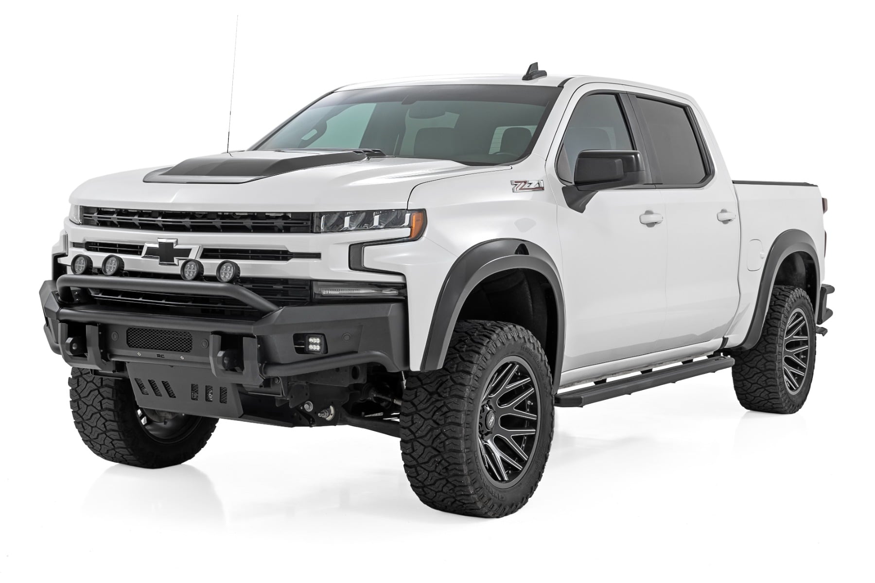 Multi-Color LED Running Boards | Crew Cab | Chevy/GMC 1500/2500HD/3500HD (19-26)