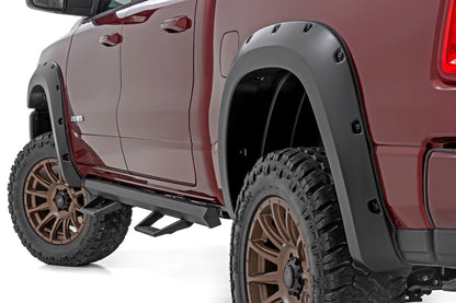 Pocket Fender Flares | Gloss Black | Ram 1500 2WD/4WD (2025-2026)