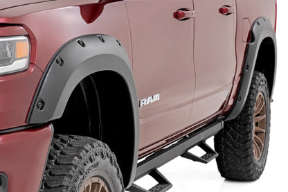 Pocket Fender Flares | Gloss Black | Ram 1500 2WD/4WD (2025-2026)