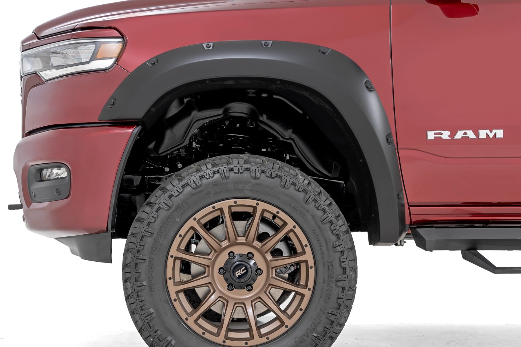 Pocket Fender Flares | Gloss Black | Ram 1500 2WD/4WD (2025-2026)