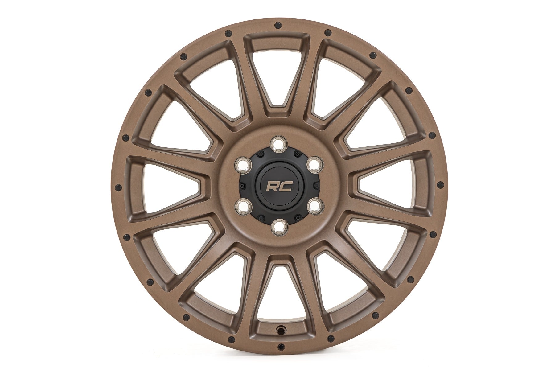 Rough Country 90 Series Wheel | One-Piece | Bronze | 18x9 | 8x170 | 0mm