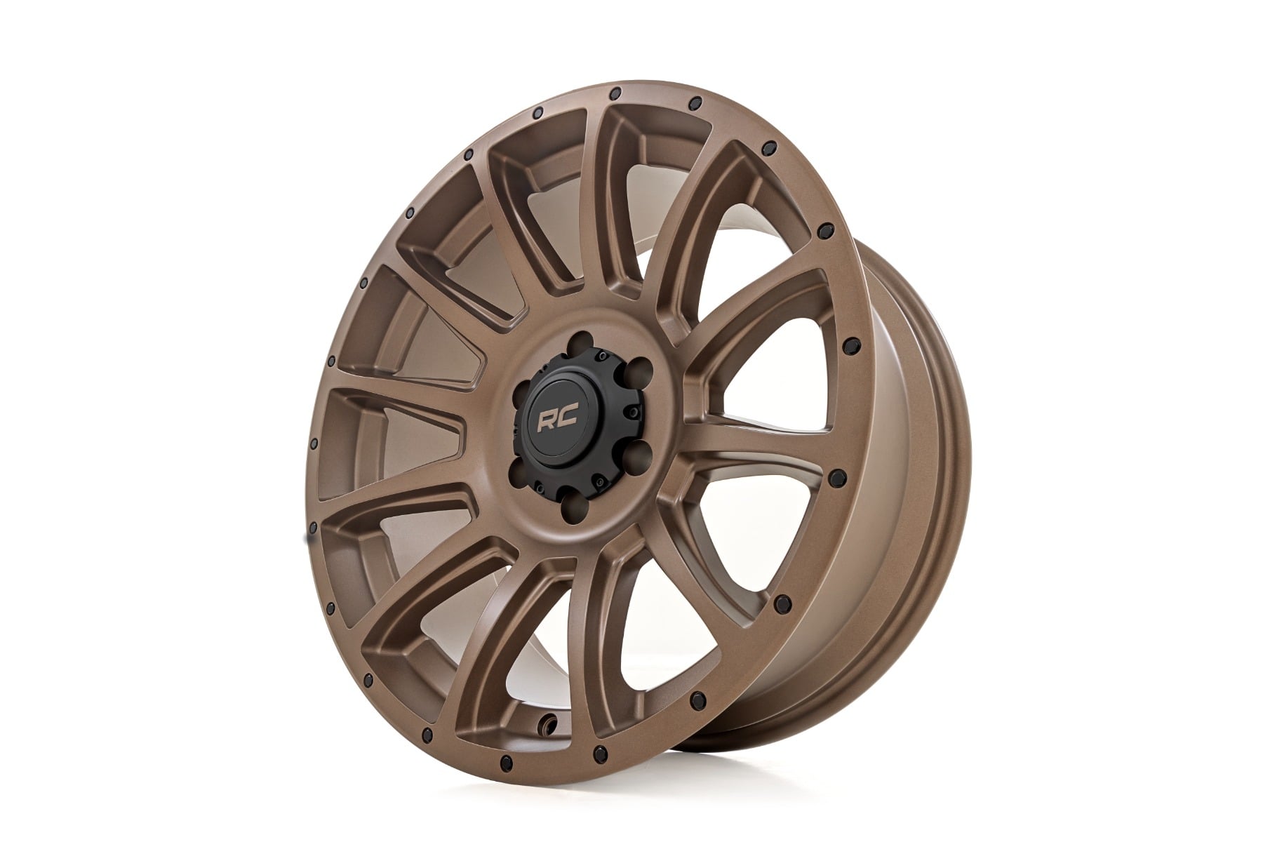 Rough Country 90 Series Wheel | One-Piece | Bronze | 18x9 | 5x5 | 0mm