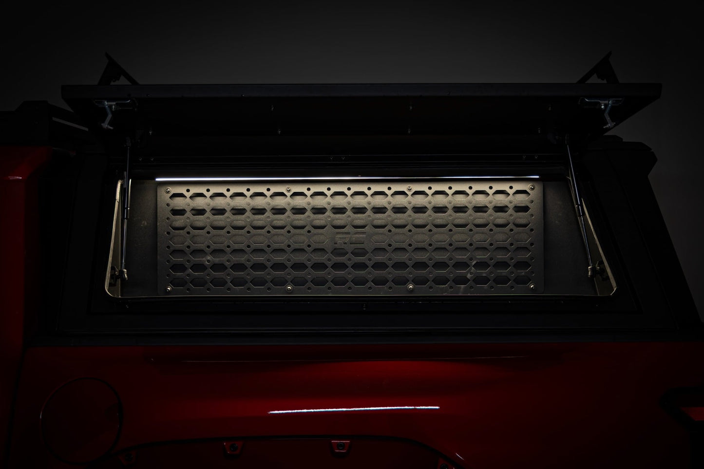 Bed Cap Molle Panel Side Storage Bin | Drivers Side | Toyota Tacoma (24-26)