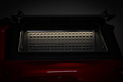Bed Cap Molle Panel Side Storage Bin | Drivers Side | Toyota Tacoma (24-26)