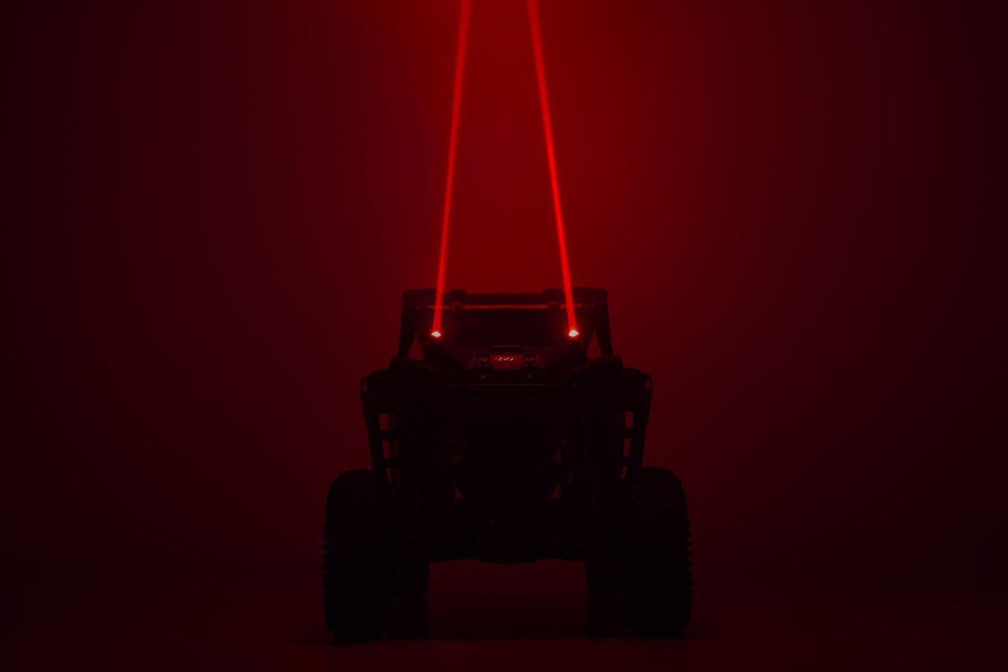 Laser Whip Light Kit | RGBW | 1200 Lumens | Pair