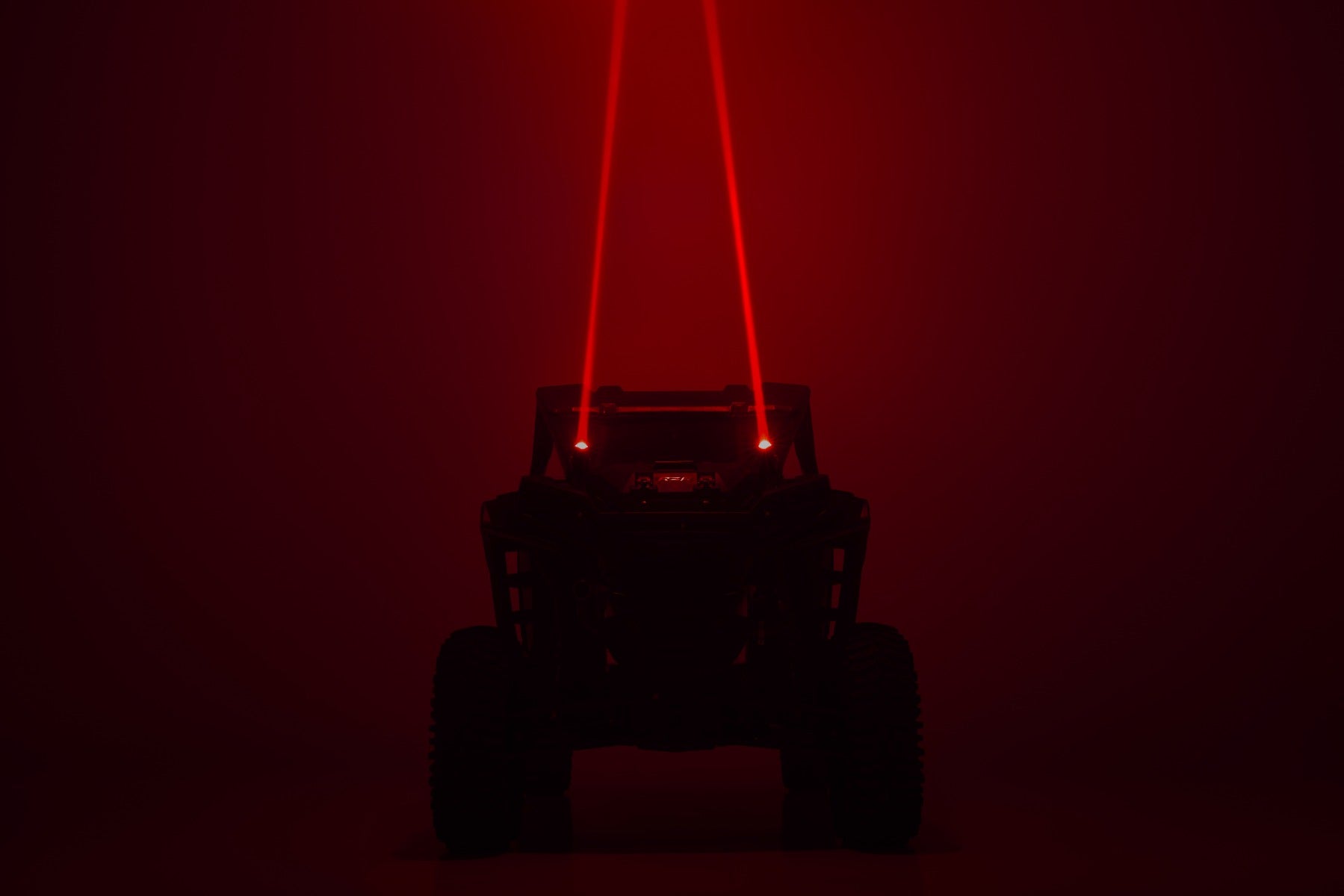 Laser Whip Light Kit | RGBW | 1200 Lumens | Pair