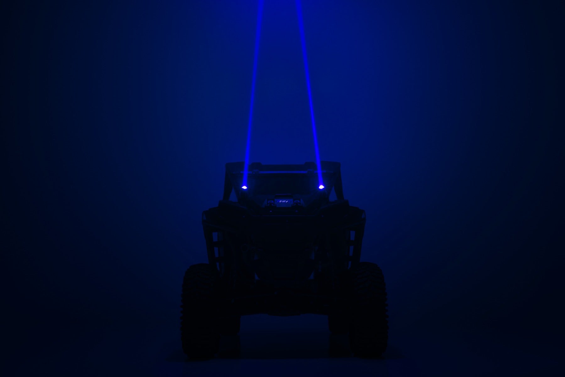 Laser Whip Light Kit | RGBW | 1200 Lumens | Pair