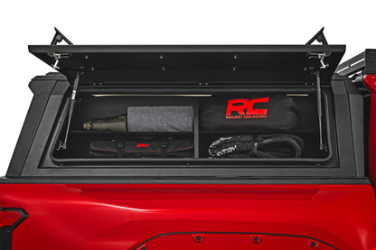Bed Cap Side Shelf Storage Bin | Passengers Side | Toyota Tacoma (24-26)