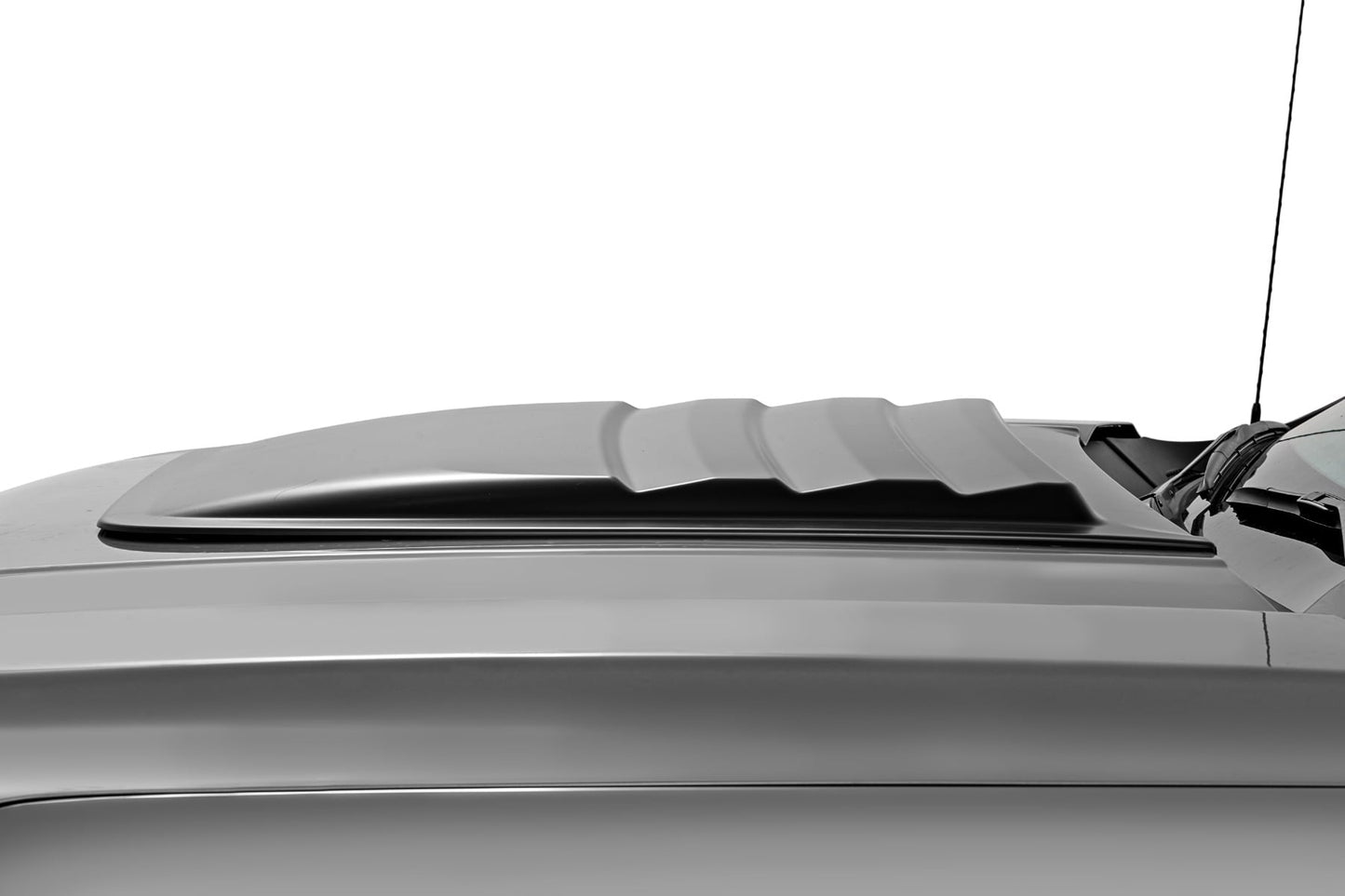 Hood Scoop | GBA Black | GMC Sierra 1500 2WD/4WD (2019-2026)