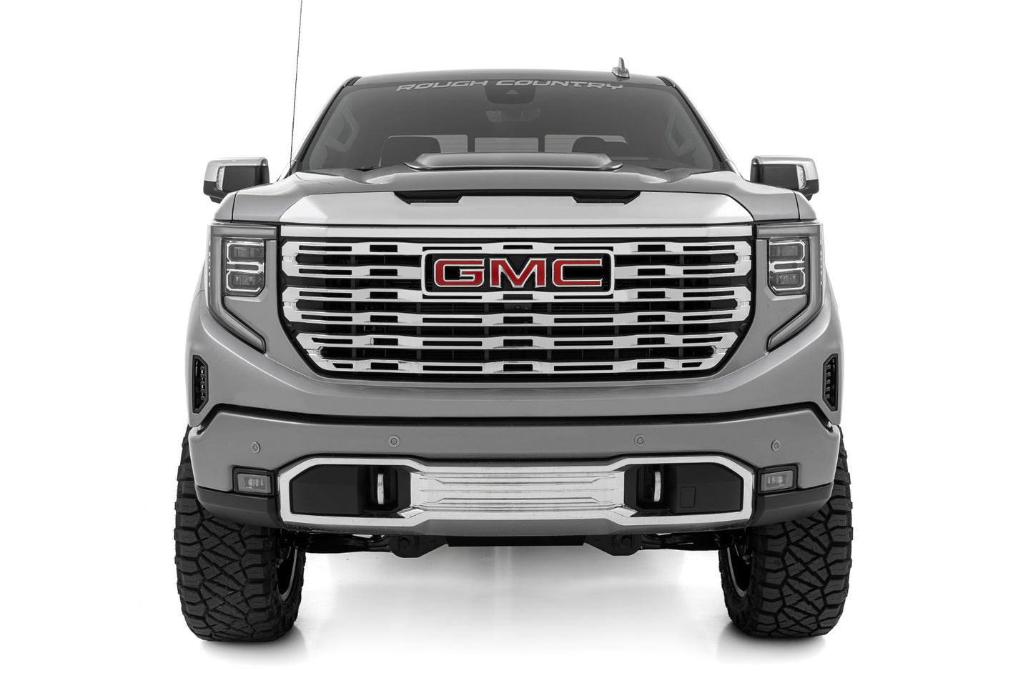 Hood Scoop | GBA Black | GMC Sierra 1500 2WD/4WD (2019-2026)