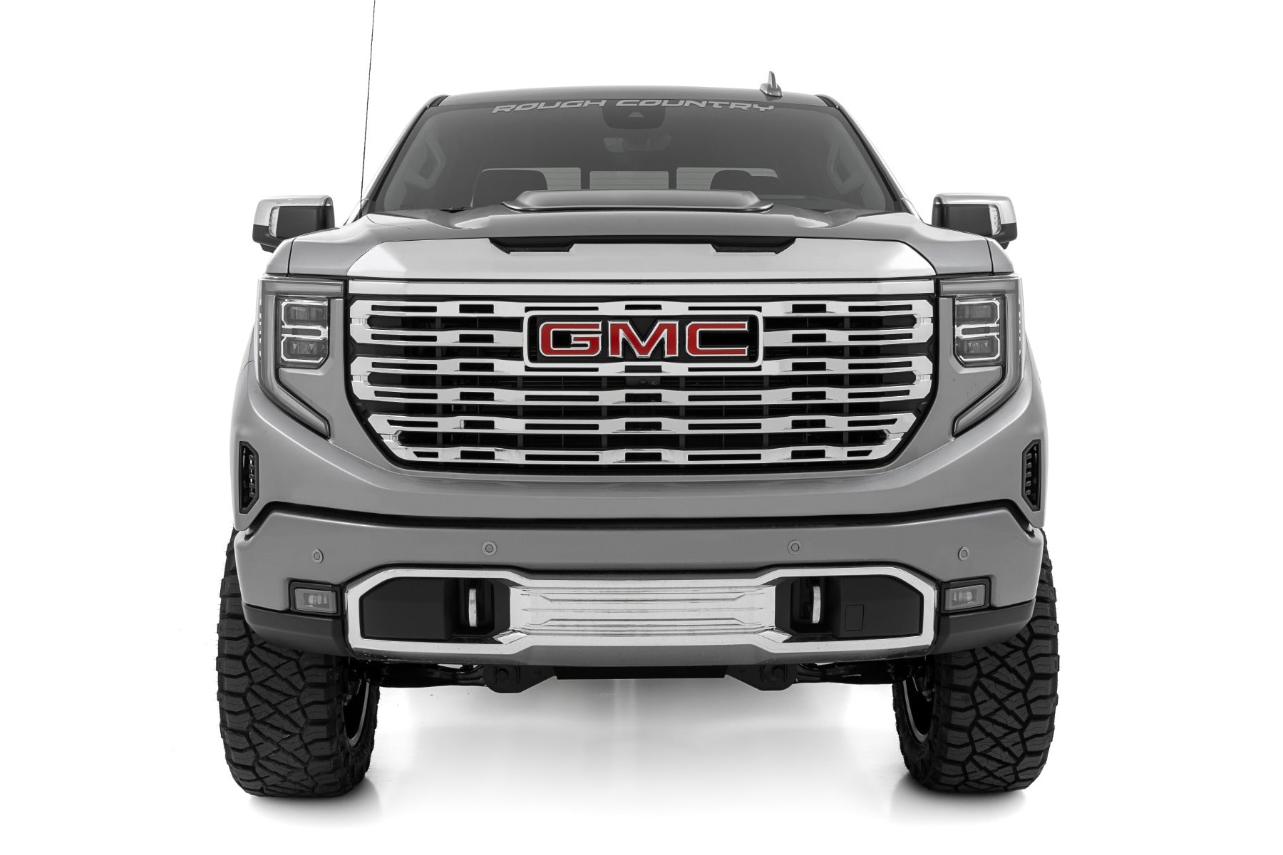 Hood Scoop | GBA Black | GMC Sierra 1500 2WD/4WD (2019-2026)