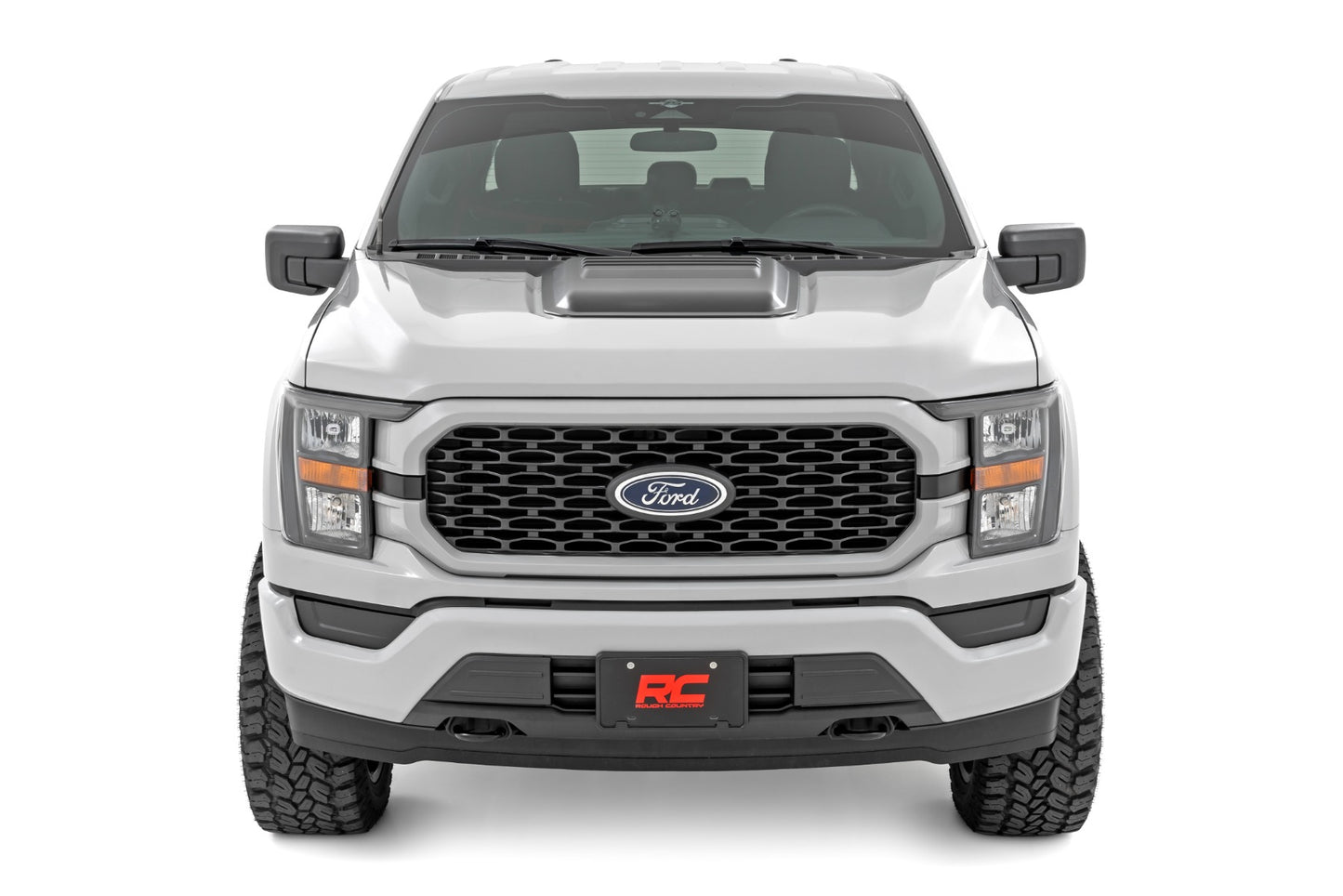 Hood Scoop | Gloss Black | Ford F-150 2WD/4WD (2021-2026)