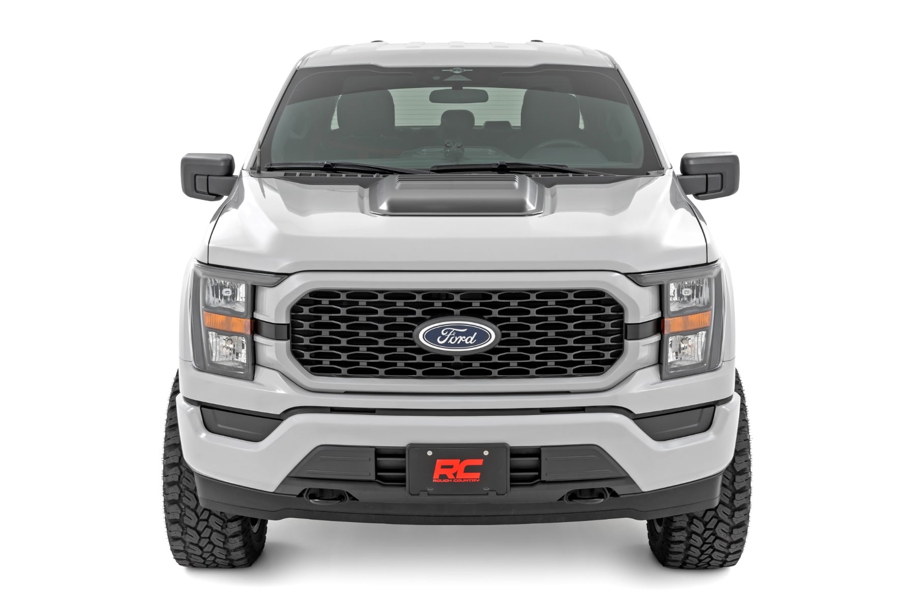 Hood Scoop | Ford F-150 2WD/4WD (2021-2026)