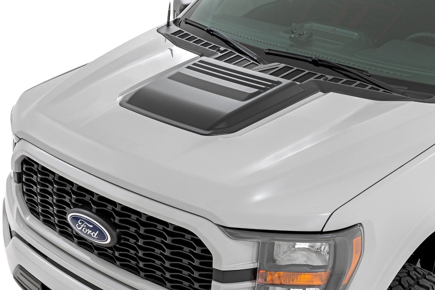 Hood Scoop | Gloss Black | Ford F-150 2WD/4WD (2021-2026)