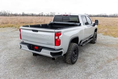 Soft Roll Up Bed Cover | 6'9" Bed | Chevy/GMC 2500HD/3500HD (20-26)