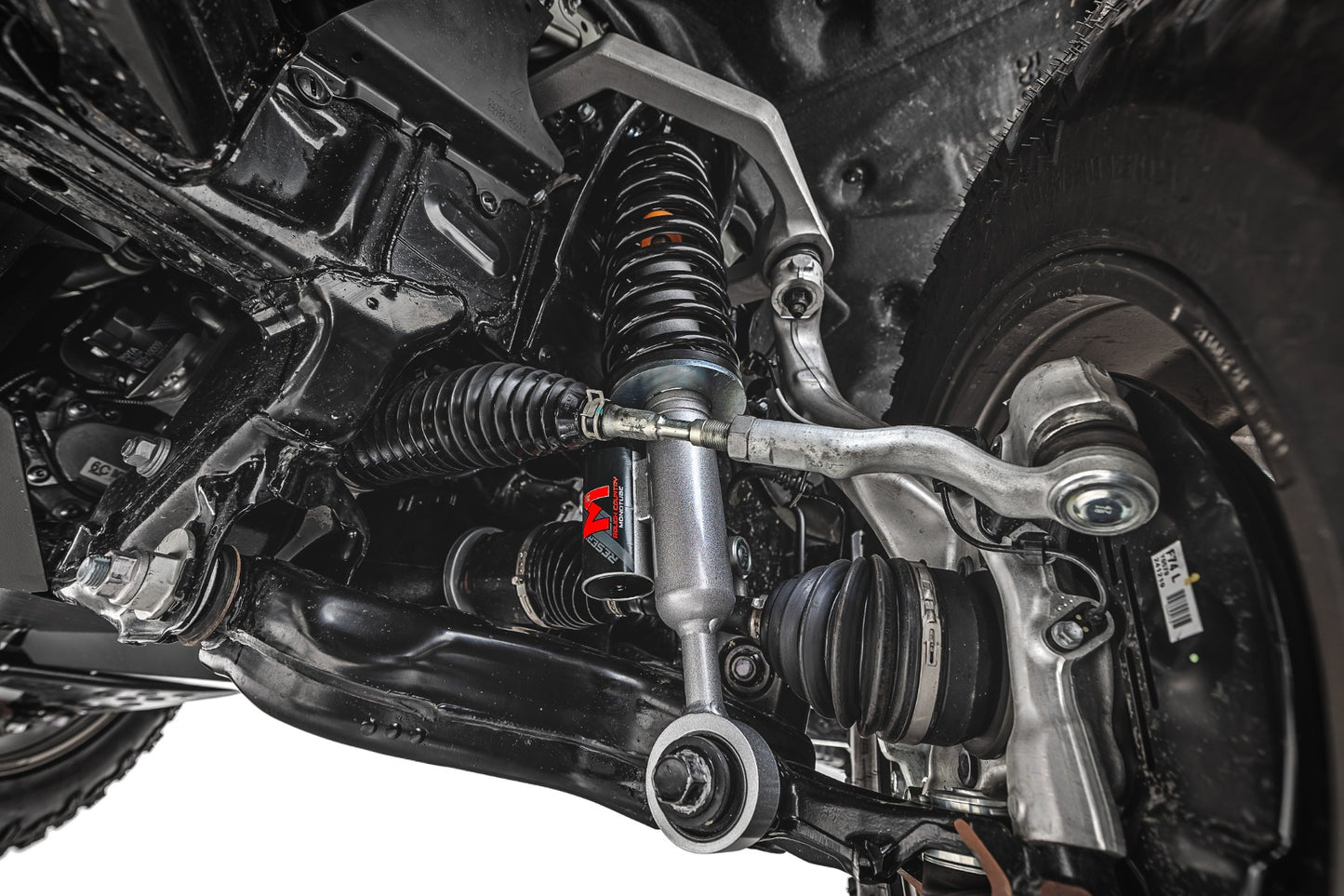 M1R Reservoir Loaded Struts | Adjustable Height | Front | 3.5 Inch | Toyota 4Runner (25-26)