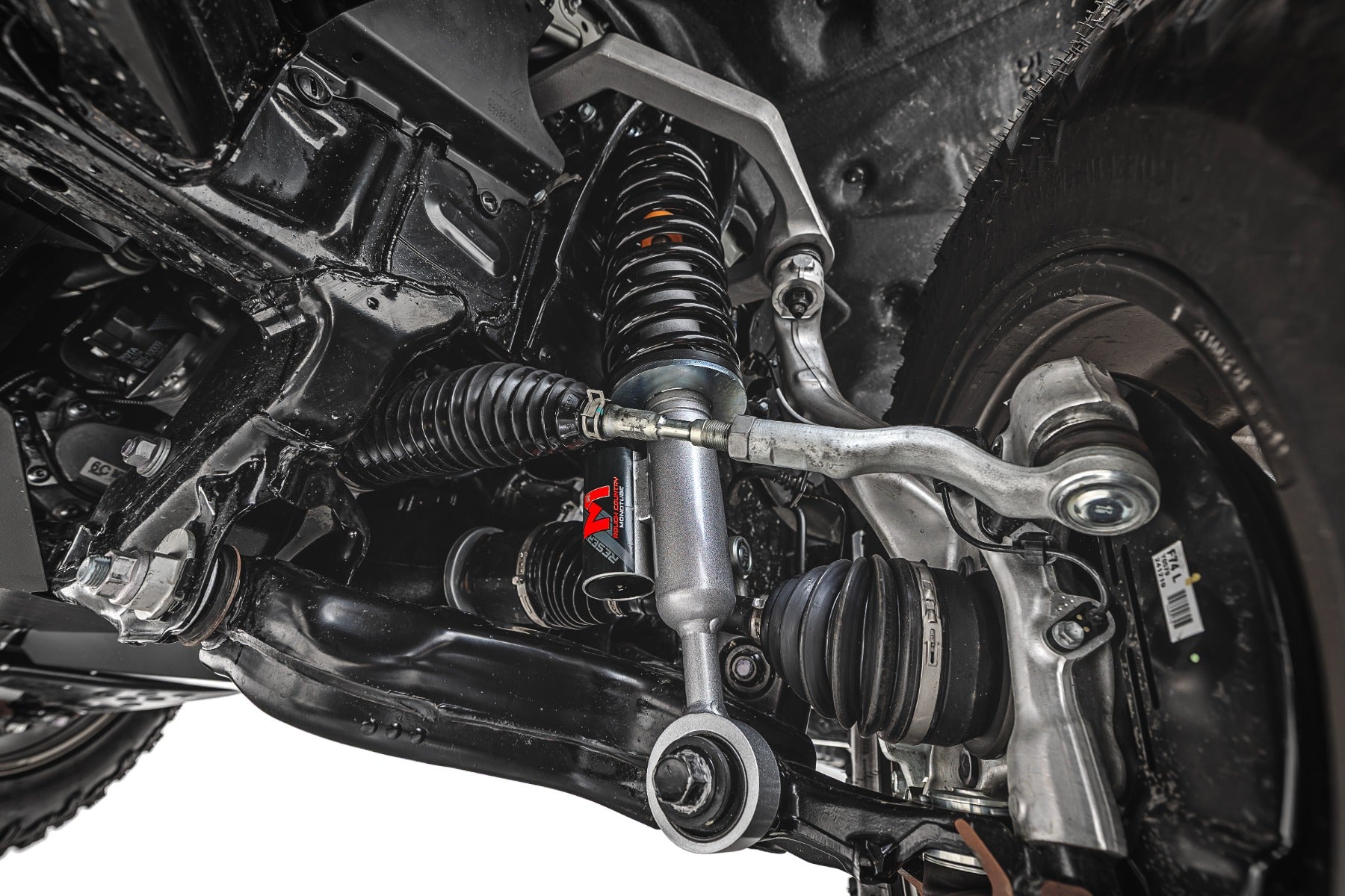 M1R Reservoir Loaded Struts | Adjustable Height | Front | 3.5 Inch | Toyota 4Runner (25-26)