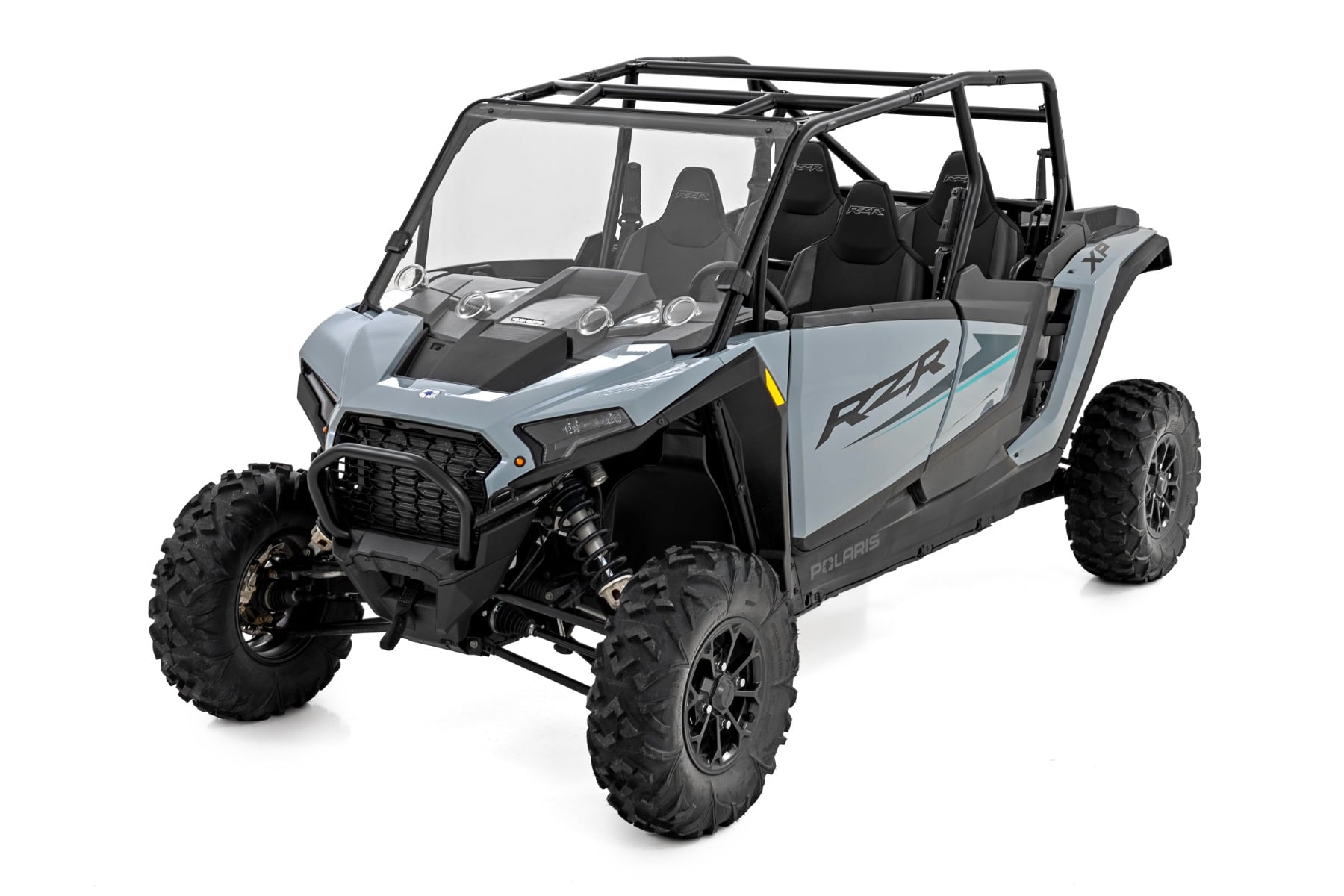 Vented Full Windshield | Scratch Resistant | Polaris RZR XP 4 1000 