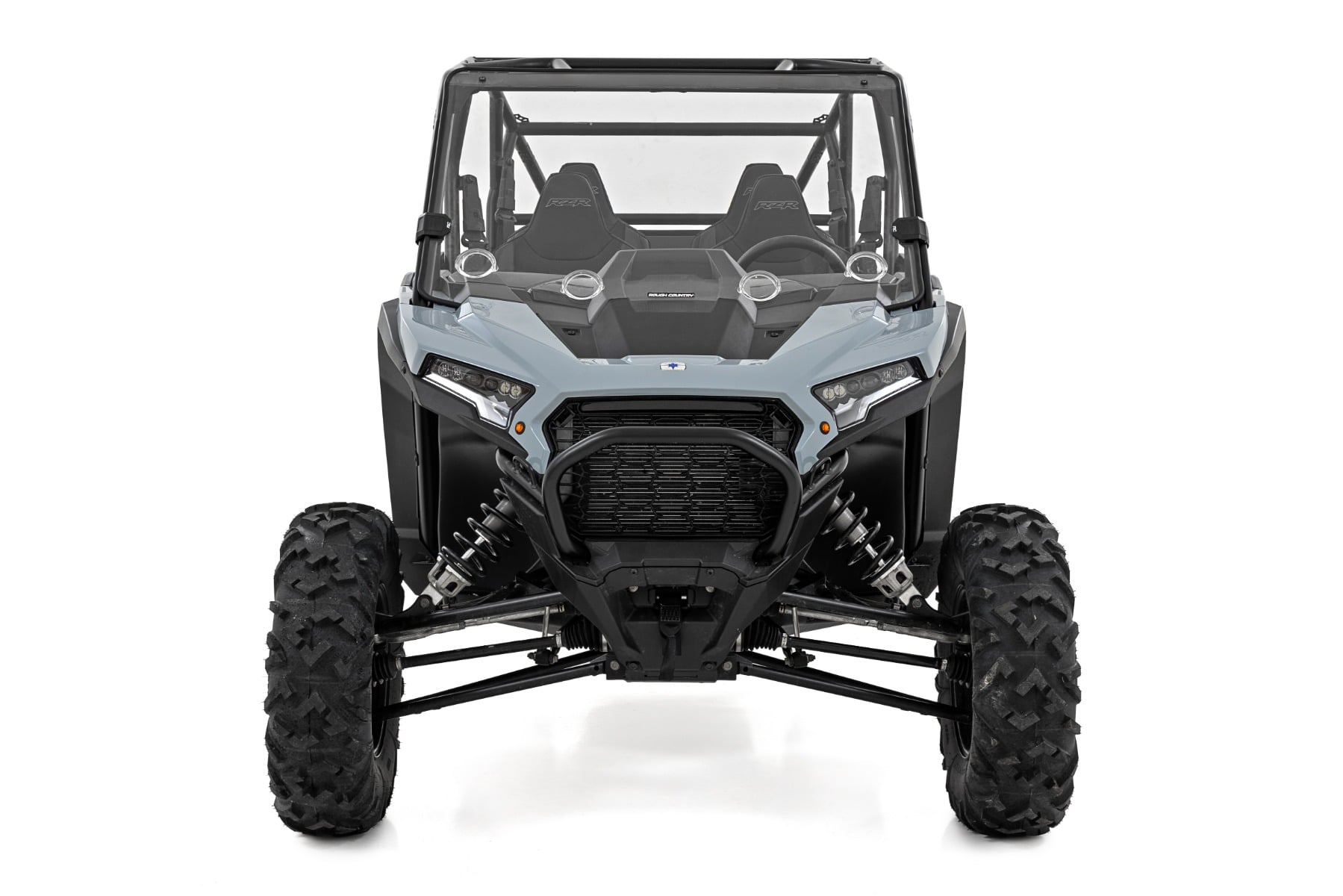 Vented Full Windshield | Scratch Resistant | Polaris RZR XP 4 1000 