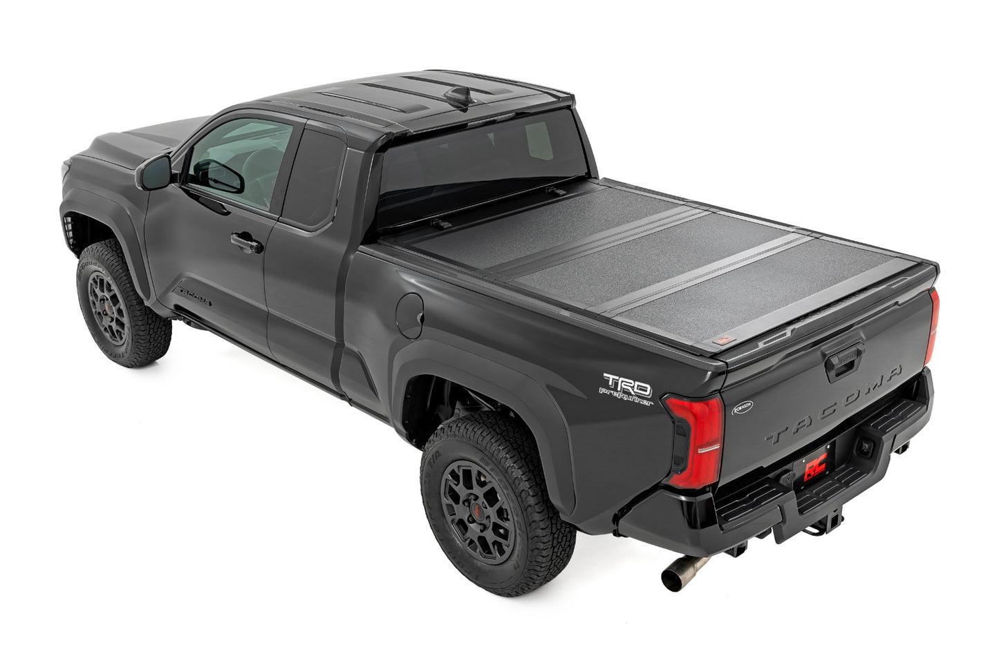Hard Tri-Fold Flip Up Bed Cover | 6' Bed | Toyota Tacoma 2WD/4WD (2024-2026)