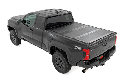 Hard Tri-Fold Flip Up Bed Cover | 6' Bed | Toyota Tacoma 2WD/4WD (2024-2026)